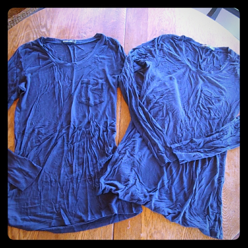 Navy tops